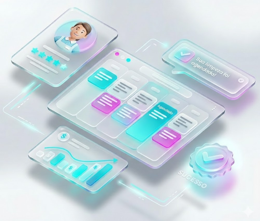 Interface da Plataforma